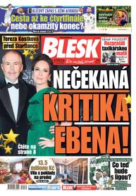 Obálka vydání BLESK - 17.6.2026