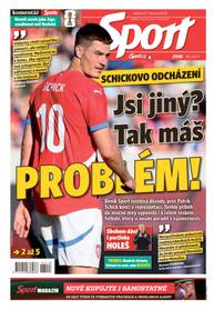 Obálka vydání Sport - 27.6.2026