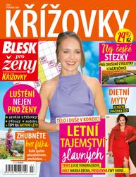 Obálka vydání BLESK pro ženy KŘÍŽOVKY - 7/2026