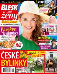 Obálka vydání BLESK pro ženy - 28/2026