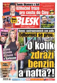 Obálka vydání BLESK - 18.7.2026