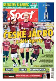 Obálka vydání Sport - 20.7.2026