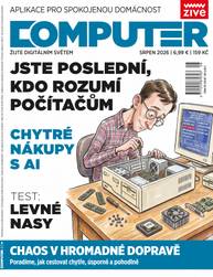 Obálka vydání COMPUTER - 8/2026