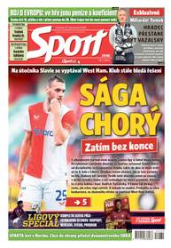 Obálka vydání Sport - 23.7.2026