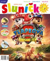 Obálka vydání Sluníčko - 8/2026