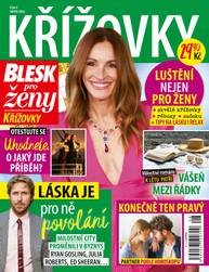 Obálka vydání BLESK pro ženy KŘÍŽOVKY - 8/2026