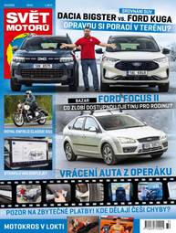 Obálka vydání SVĚT MOTORŮ - 32/2026