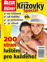 Obálka vydání BLESK KŘÍŽOVKY speciál - 3/2026
