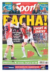 Obálka vydání Sport - 15.8.2026