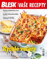 Obálka vydání BLESK VAŠE RECEPTY - 9/2026