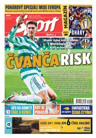 Obálka vydání Sport - 4.9.2026