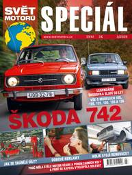 Obálka vydání SVĚT MOTORŮ SPECIÁL - 3/2026