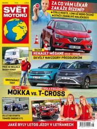 Obálka vydání SVĚT MOTORŮ - 38/2026