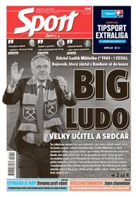 Obálka vydání Sport - 15.9.2026