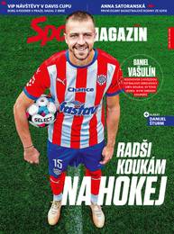 Obálka vydání SPORT Magazín - 38/2026