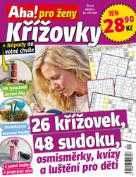 Obálka vydání Aha! pro ženy Křížovky - 9/2026