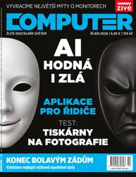 Obálka vydání COMPUTER - 10/2026