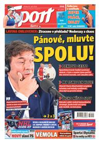 Obálka vydání Sport - 23.9.2026