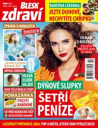 Obálka vydání BLESK zdraví - 10/2026