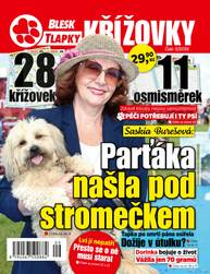 Obálka vydání BLESK TLAPKY KŘÍŽOVKY - 9/2026