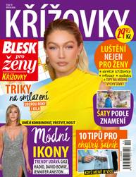 Obálka vydání BLESK pro ženy KŘÍŽOVKY - 10/2026
