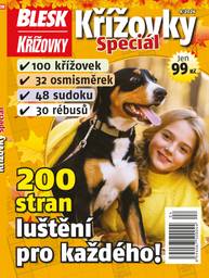 Obálka vydání BLESK KŘÍŽOVKY speciál - 4/2026