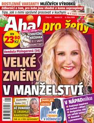 Obálka vydání Aha! pro ženy - 41/2026