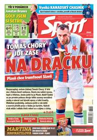 Obálka vydání Sport - 15.10.2026
