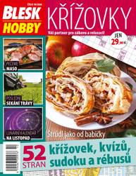 Obálka vydání Blesk Hobby KŘÍŽOVKY - 10/2026