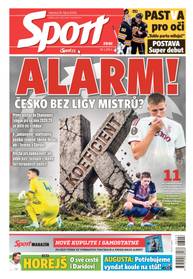Obálka vydání Sport - 24.10.2026
