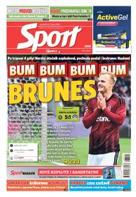 Obálka vydání Sport - 26.10.2026