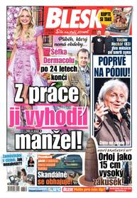 Obálka vydání BLESK - 27.10.2026