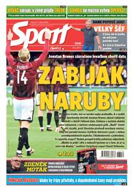 Obálka vydání Sport - 27.10.2026