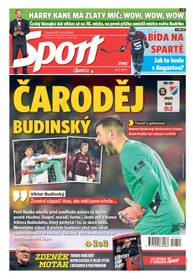 Obálka vydání Sport - 29.10.2026
