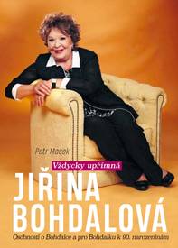 Obálka Vždycky upřímná Jiřina Bohdalová