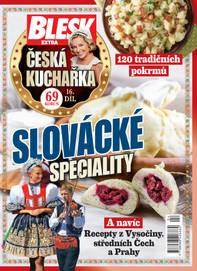 Obálka Česká kuchařka Slovácké speciality