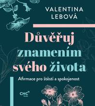 Obálka Důvěřuj znamením svého života - Afirmace