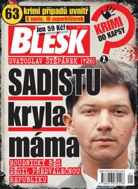 Obálka Blesk krimi do kapsy 1/2025
