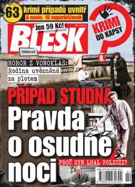 Obálka Blesk krimi do kapsy 2/2025