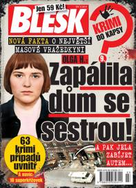 Obálka Blesk krimi do kapsy 3/2025