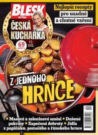 Obálka Česká kuchařka Z jednoho hrnce