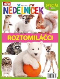 Obálka Roztomiláčci 1/2025