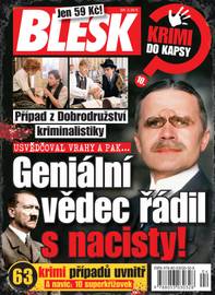 Obálka Blesk krimi do kapsy 4/2025
