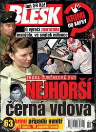 Obálka Blesk krimi do kapsy 6/2025