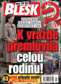 Obálka Blesk krimi do kapsy 7/2025