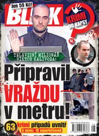 Obálka Blesk krimi do kapsy 8/2025