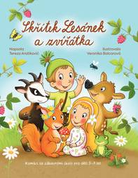 Obálka Skřítek Lesánek a zvířátka