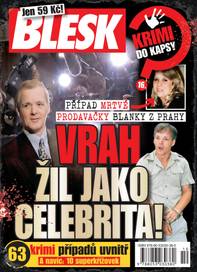 Obálka Blesk krimi do kapsy 10/2025