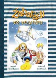 Obálka Žabarádi ve vesmíru