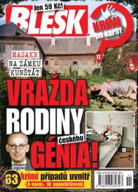 Obálka Blesk krimi do kapsy č.11/2025